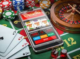 Blackjack payout settlement display