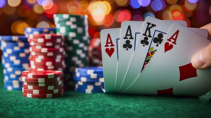 Grand Slam live dealer studio broadcast on nusantara platform